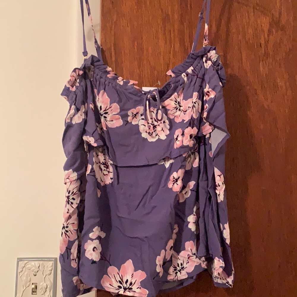 Floral blouse